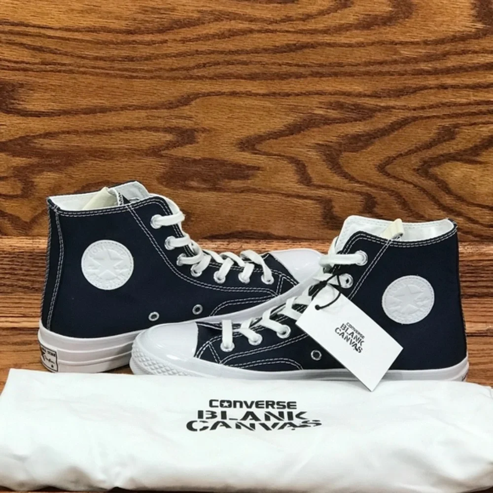 Converse CTAS 70 Hi NY‎ Two Color Blank Canvas Shoes - Picture 2 of 8